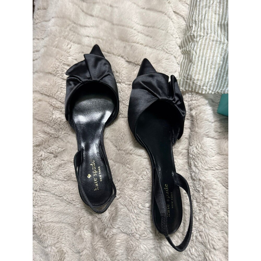 Kate Spade Dahlia Kitten Heel - Picture 8 of 9